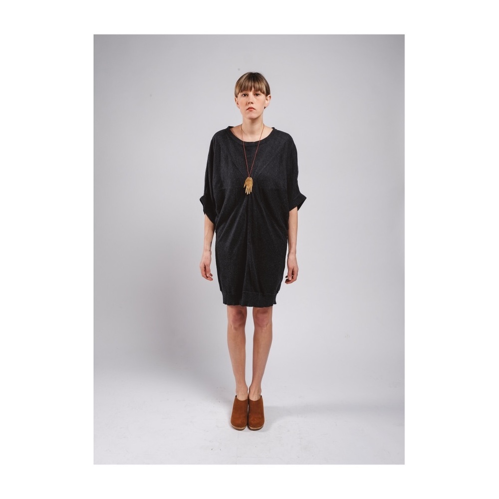 Vintage Calvin Klein Cocoon Sweater Dress